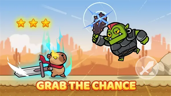 卡皮巴拉世界超级跑酷(卡皮跑酷游戏)截图