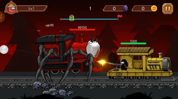 异变小火车(火车生存游戏)