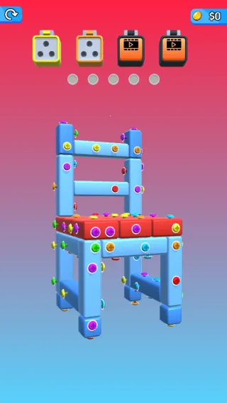 3D打螺丝达人(螺丝拆卸游戏)