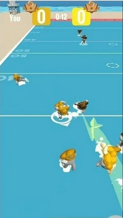 橄榄球猛撞2025下载截图