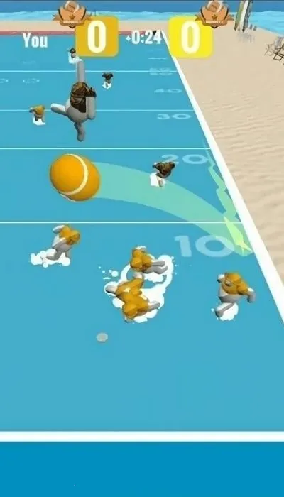 橄榄球猛撞2025下载截图