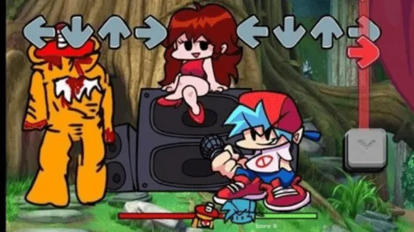 FNF�ܳ�û�ռ�(�ܳ�û������Ϸ)v0.2.8 �ٷ�����