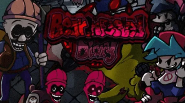 FNF�ܳ�û�ռ�(�ܳ�û������Ϸ)v0.2.8 �ٷ�����