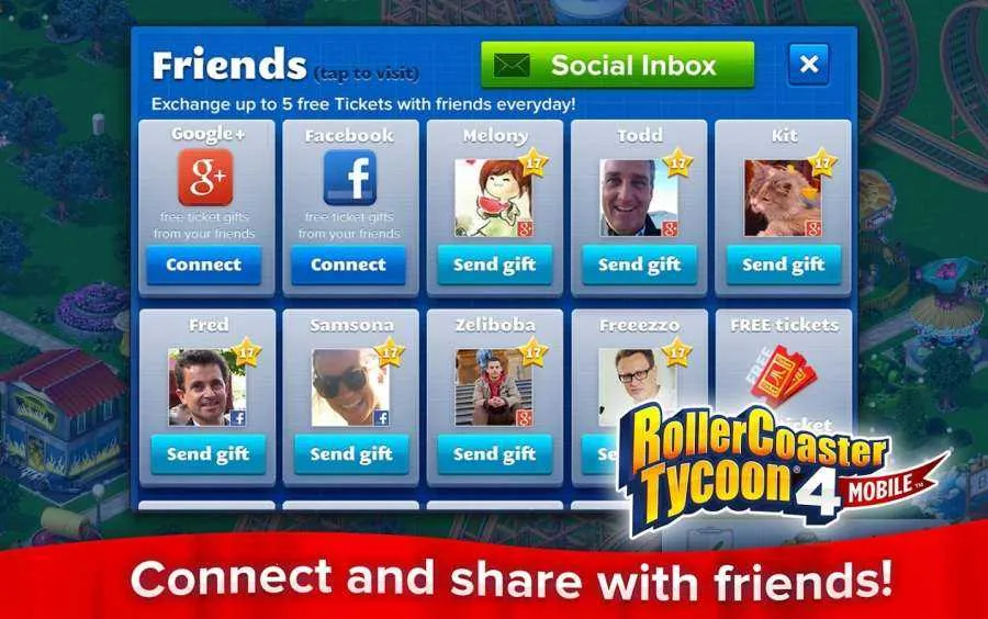 过山车大亨查尔斯(过山车经营游戏)截图