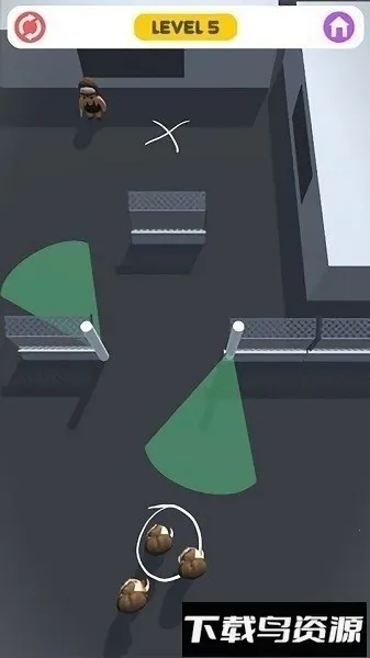 越狱逃脱行动2025最新版本截图