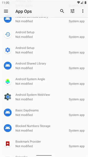 AppOps免费下载(权限管理软件)截图