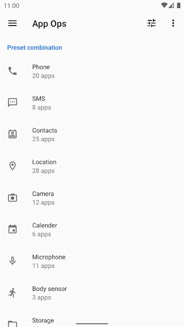 AppOps免费下载(权限管理软件)截图