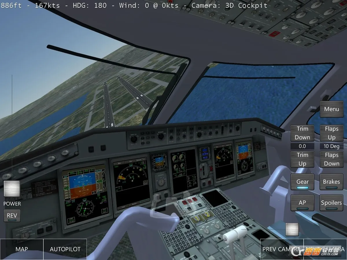 模拟飞行安卓版手机版截图