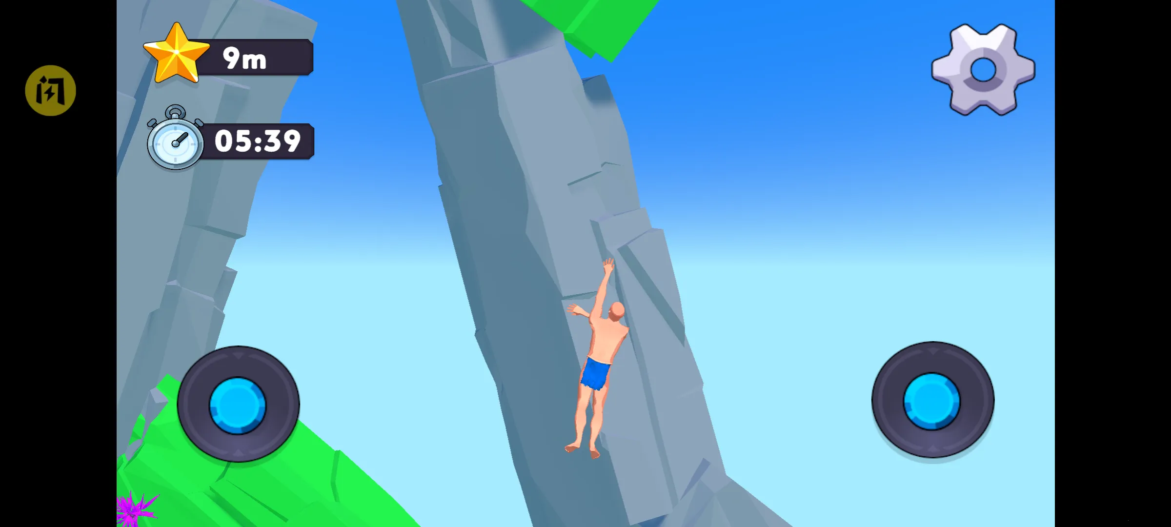 攀爬求生(攀爬求生游戏)截图