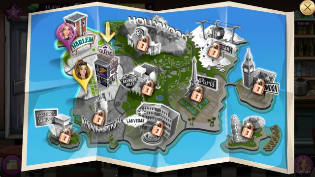 好莱坞物语时尚巨星