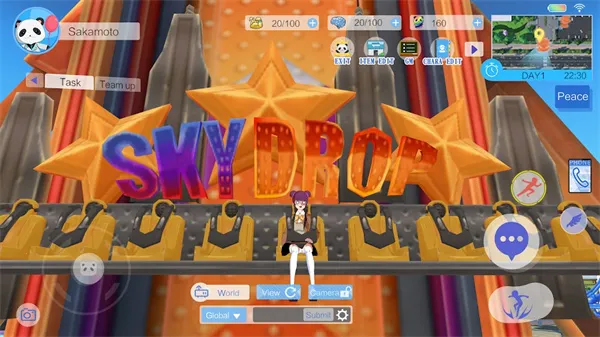 青春校园(校园模拟游戏)截图