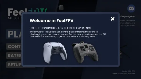 FeelFPV(���˻�ģ����Ϸ)