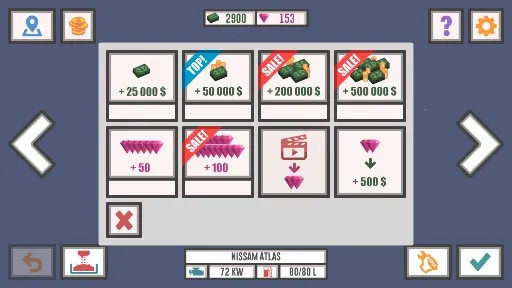 最佳卡车司机2(卡车驾驶游戏)截图