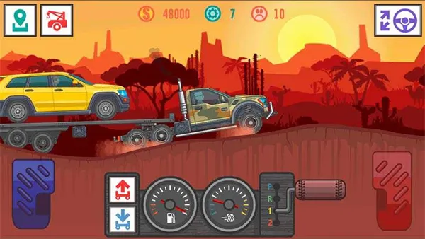 最佳卡车司机2(卡车驾驶游戏)截图