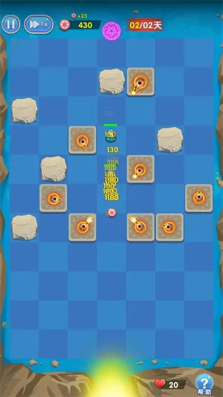 坚守阵地塔防(策略塔防游戏)