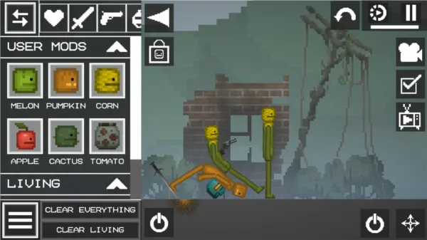 Melon Sandbox(沙盒创造游戏)