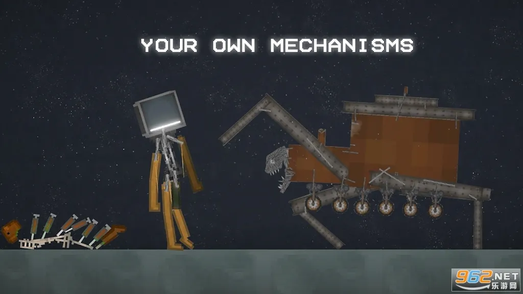 Melon Sandbox(沙盒创造游戏)截图