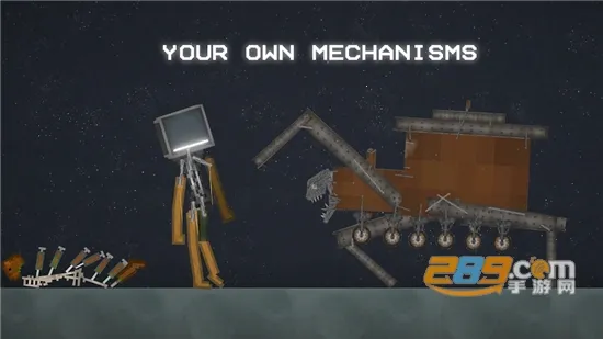 Melon Sandbox(沙盒创造游戏)截图