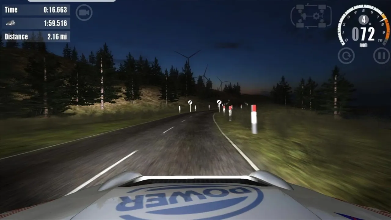 拉什拉力赛3最新手机版截图