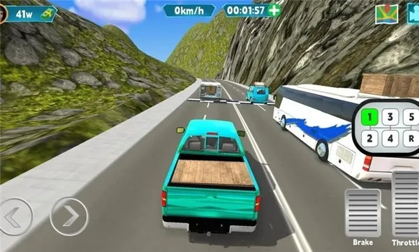 开车拉货我贼6(拉货运输游戏)截图