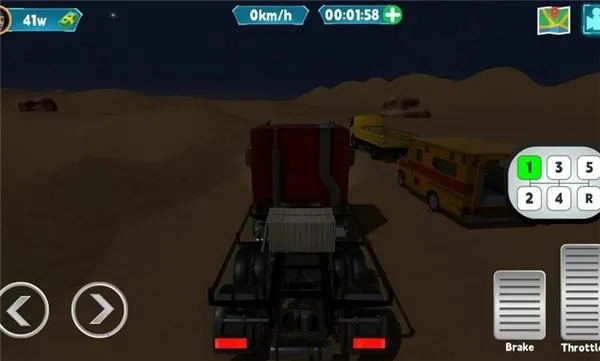 开车拉货我贼6(拉货运输游戏)截图