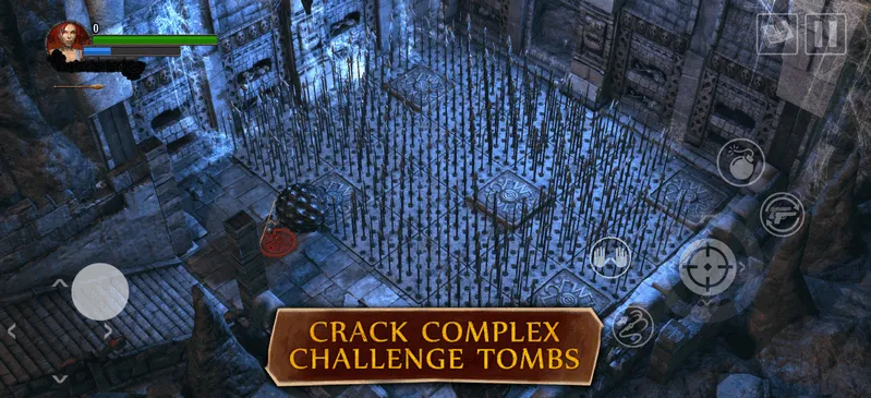 劳拉与光之守护者(解谜合作游戏)截图