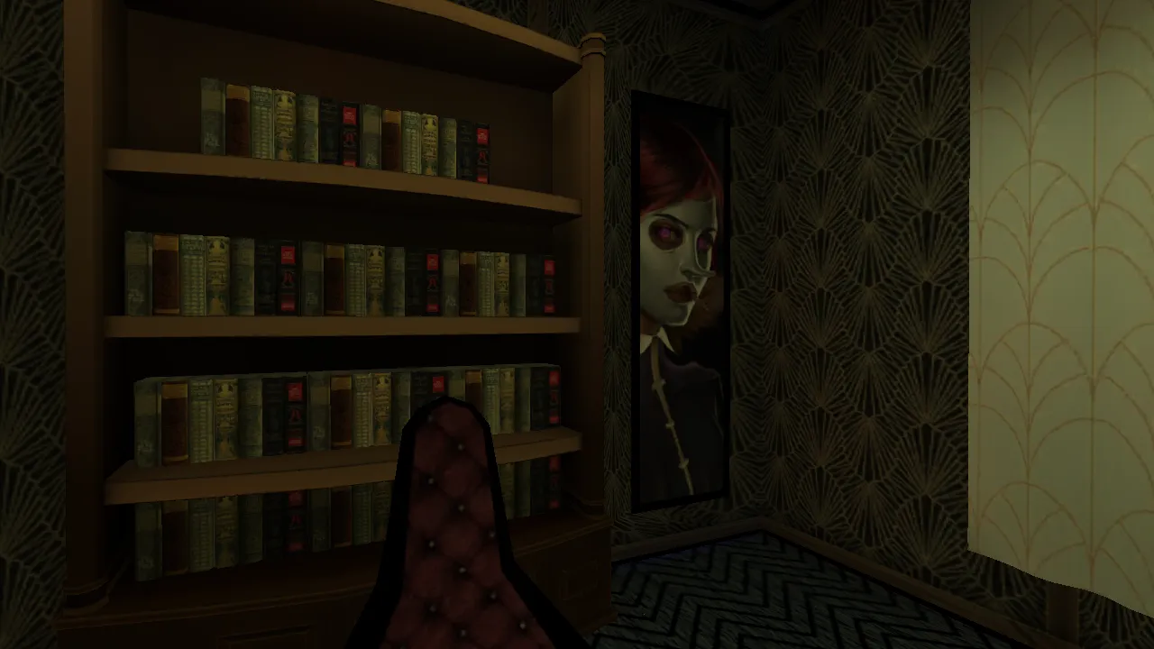 微笑X公司4恐怖列车(恐怖列车游戏)截图