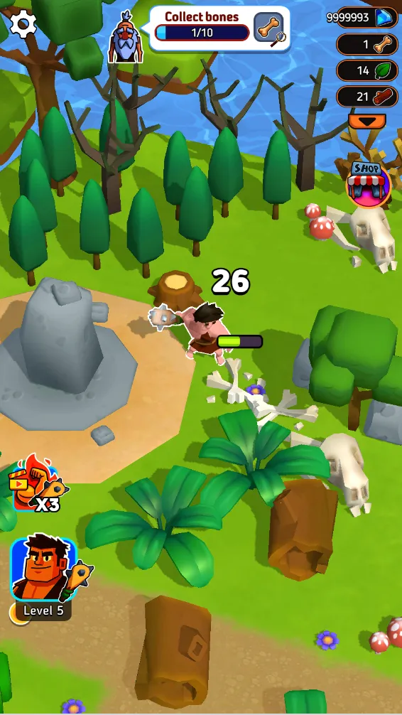 石器时代生存(石器生存游戏)