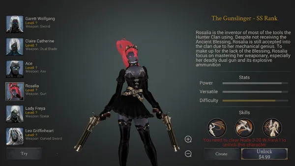 恶魔猎手暗影世界2025官方最新版本截图