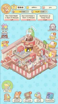 喵小镇餐厅(餐厅经营游戏)