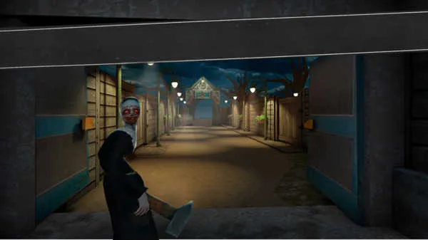 恐怖修女2(恐怖逃生游戏)截图