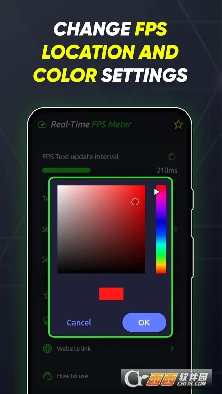 FPS Meter(帧率监测游戏)截图