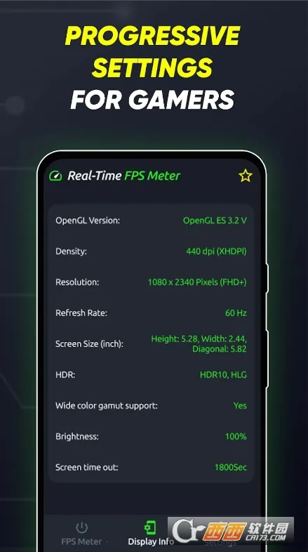 FPS Meter(帧率监测游戏)截图