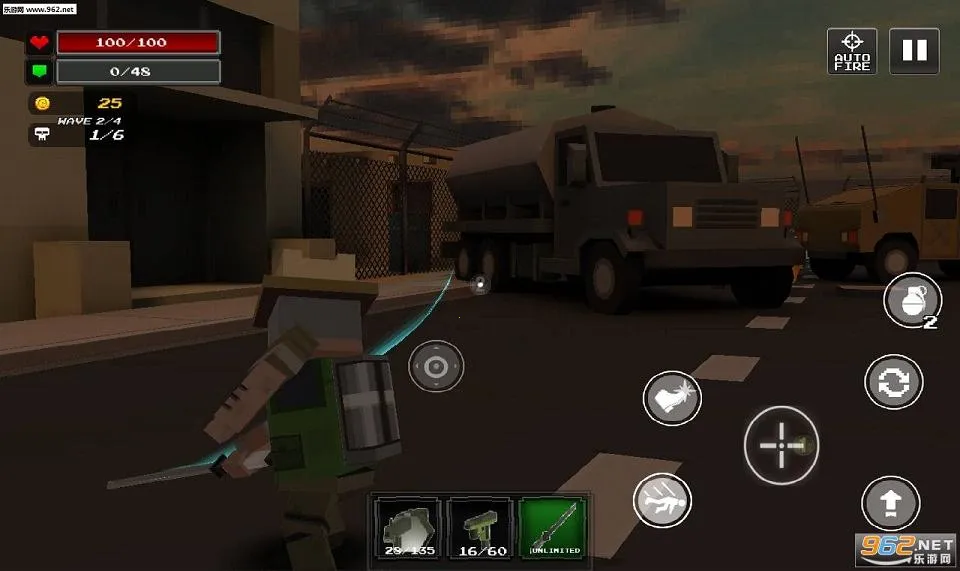 像素Z世界(像素风射击手游)截图