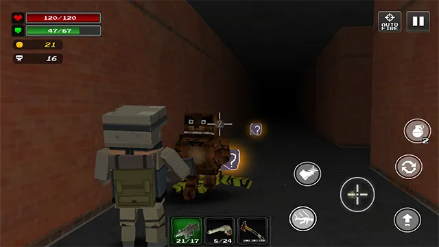 像素Z世界(像素风射击手游)截图