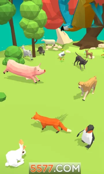 萨法里:归并动物(动物合成手游)截图