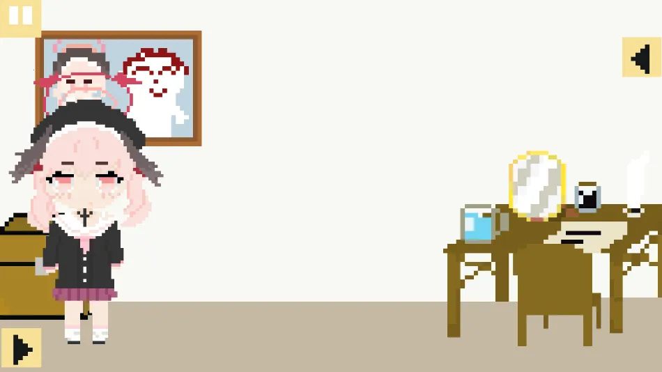 小春养成记(像素风养成游戏)截图