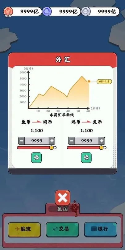 抄底模拟器(金融模拟游戏)截图
