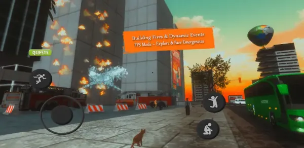 特快巴士模拟(巴士驾驶模拟游戏)截图