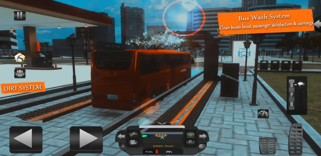 特快巴士模拟(巴士驾驶模拟游戏)截图