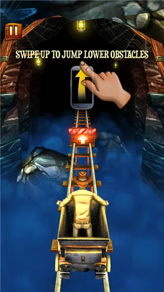 矿车大逃亡(矿车跑酷游戏)