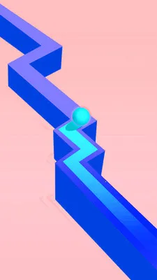 滚动的球球(休闲闯关游戏)截图