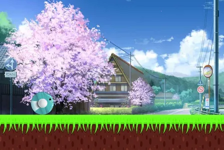 滚动的球球(休闲闯关游戏)