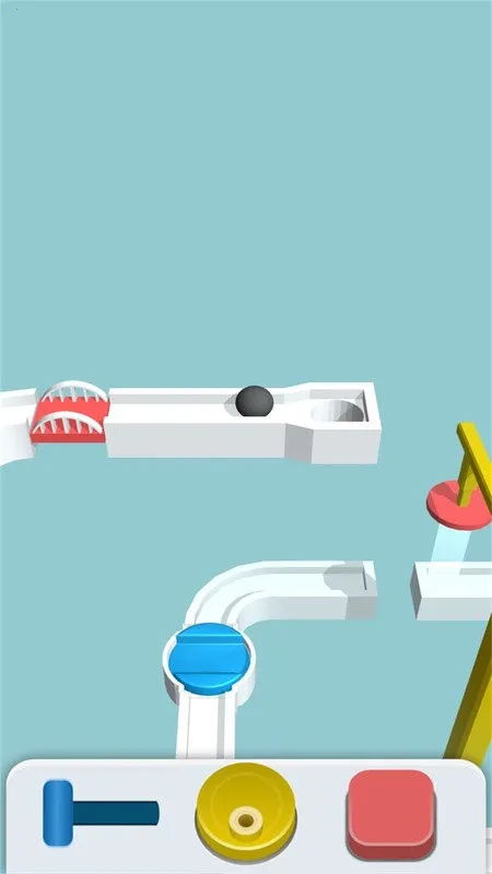 滚动的球球(休闲闯关游戏)