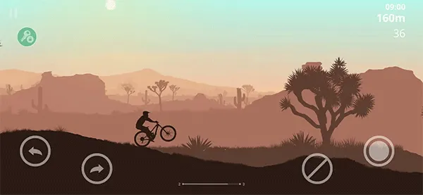 山地自行车(山地骑行游戏)截图