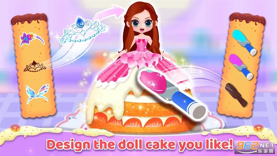 公主梦幻面包房(梦幻烘焙游戏)截图