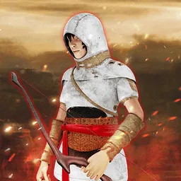 复古吃鸡战场(弓箭射击游戏)