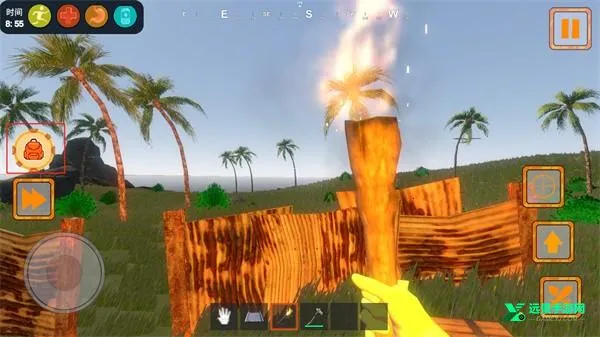 荒岛生存模拟3D(荒岛求生游戏)