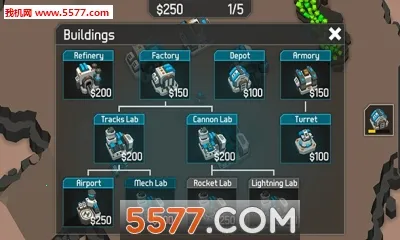 机械战争3最新手机版截图