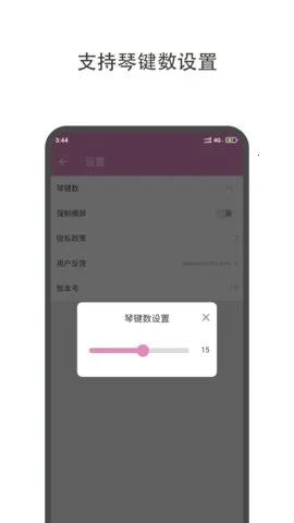 哆哆拇指琴(拇指琴演奏软件)截图